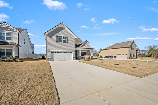 a view of front door of house