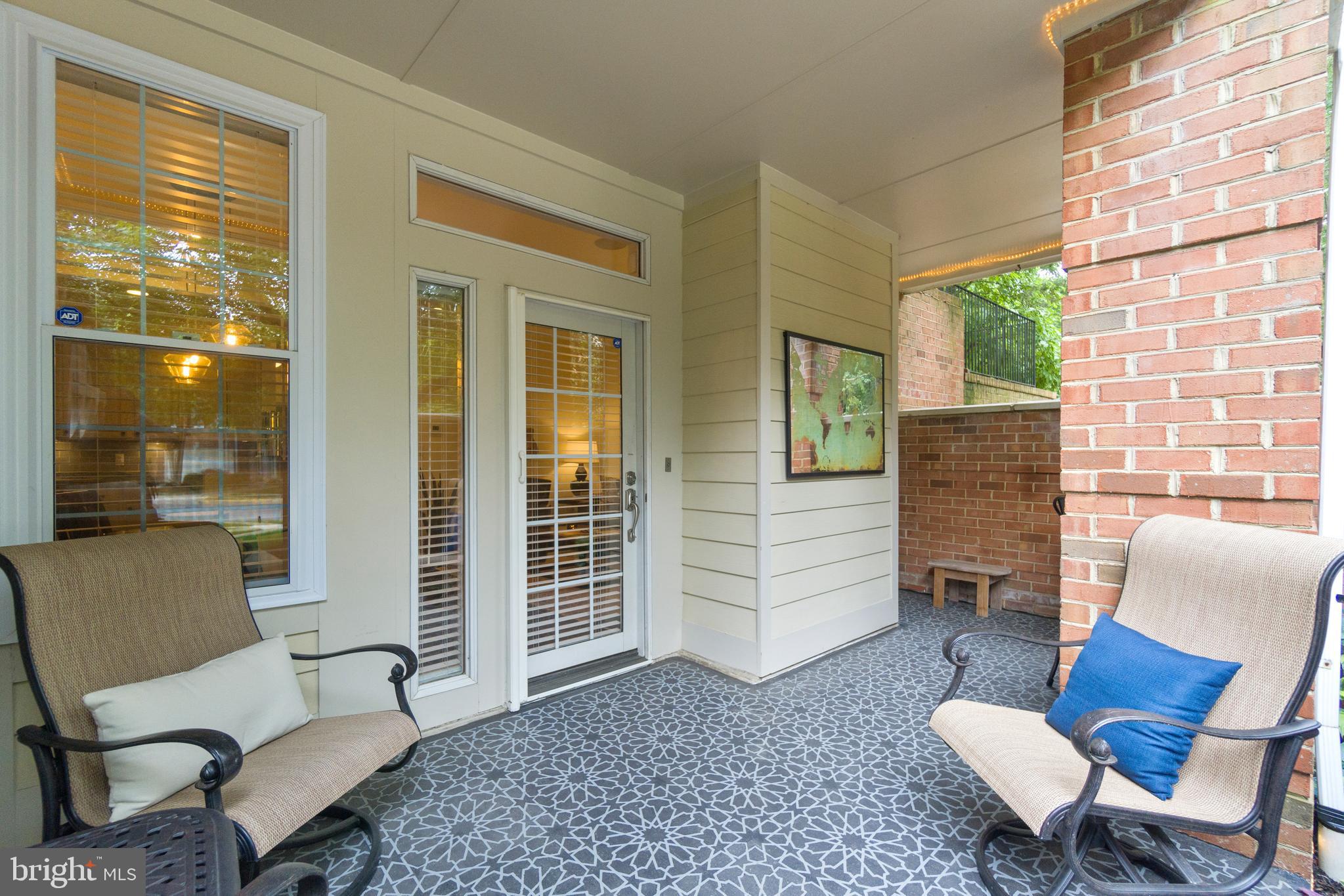 1301 Garden Wall Court, Unit 901 Reston, VA 20194 - Photo 2 of 30 Covered patio