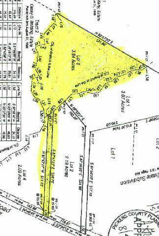 Lot 3 West Hunter Road Six Mile, SC 29682 - Photo 1 of 1 Gallery Image 1