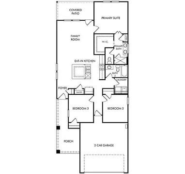 519 Ridgedale Drive McKinney, TX 75071 - Photo 25 of 26 a picture of a bench in front of a wall