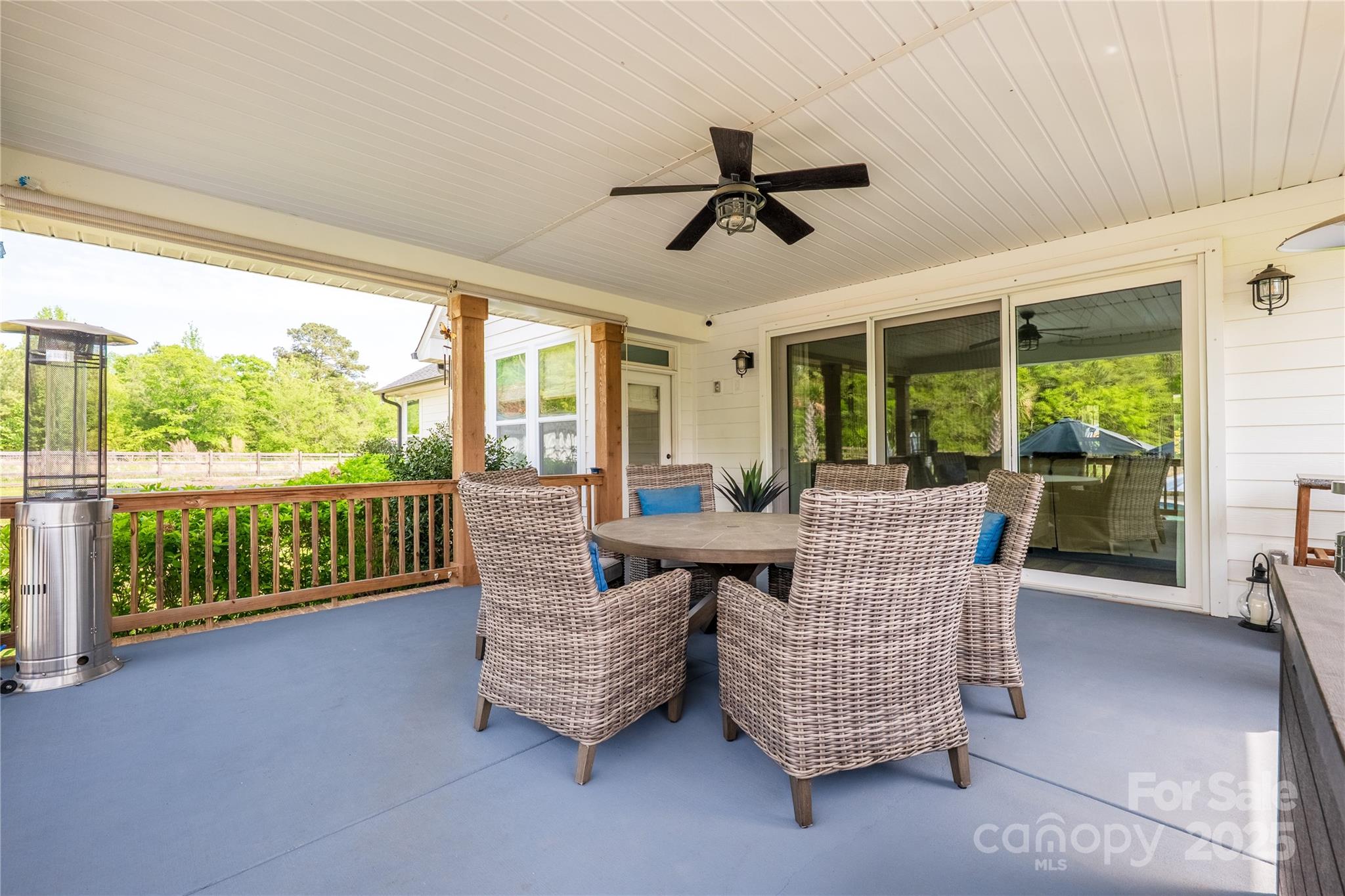 754 Culp Fergusen Drive Lancaster, SC 29720 - Photo 30 of 35 a living room with furniture and a floor to ceiling window