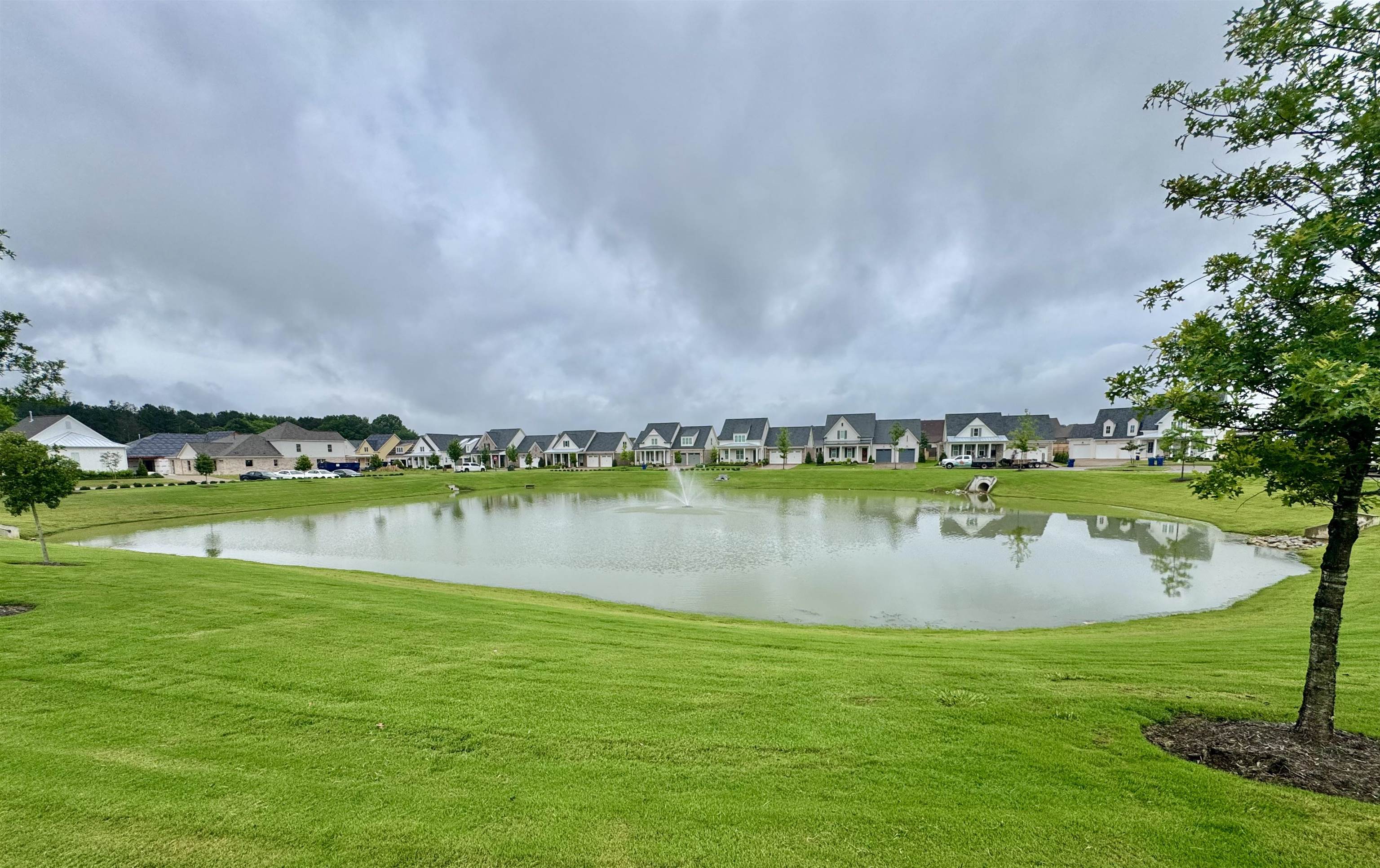 20 Rambling Rex Trail Piperton, TN 38017 - Photo 6 of 31 a view of a lake with houses in the background
