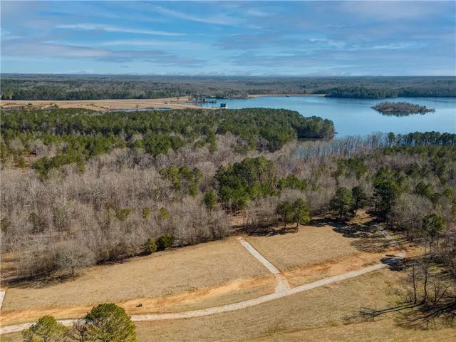 a view of a yard with an outdoor space