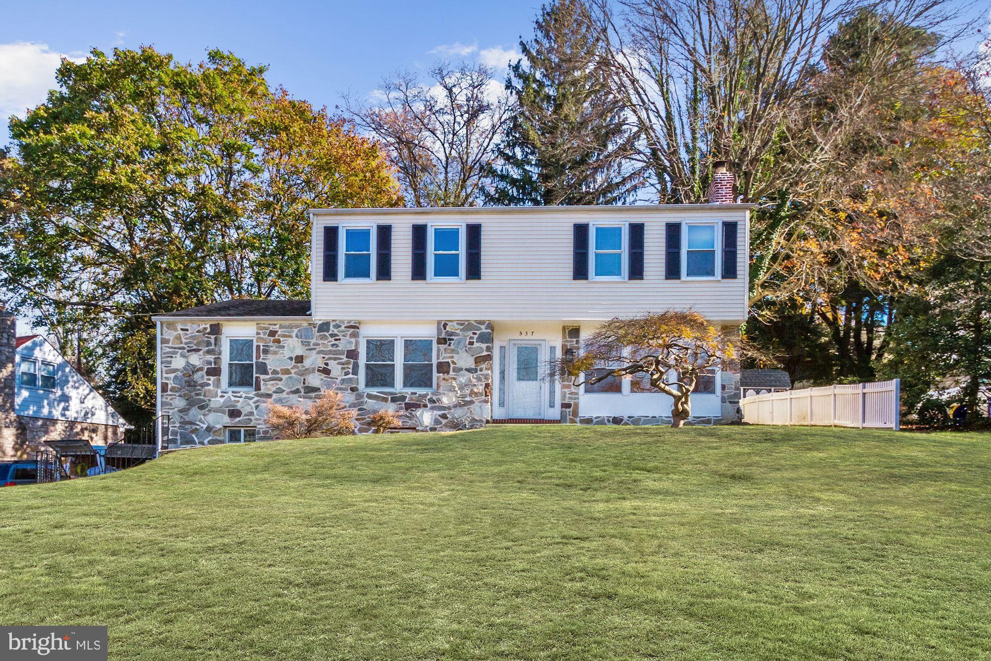 537 Ellis Road Havertown, PA 19083 - Photo 2 of 71 Front of house