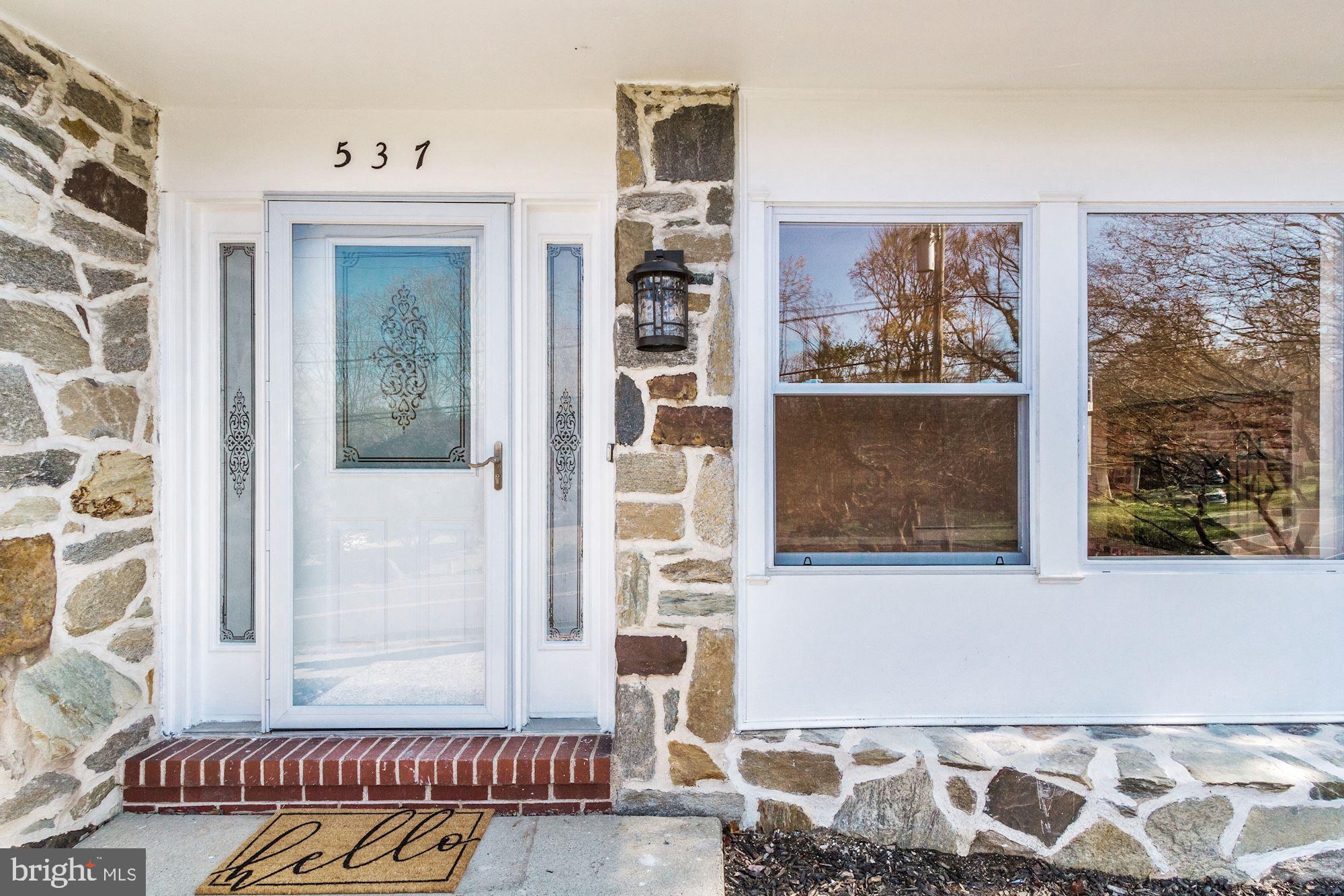 537 Ellis Road Havertown, PA 19083 - Photo 4 of 71 Front Door