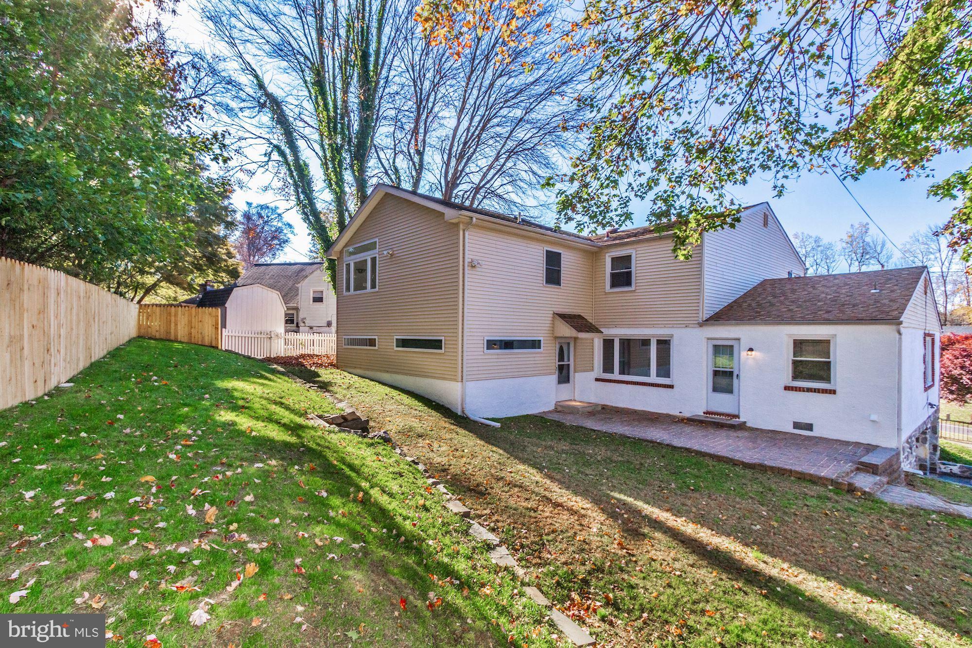 537 Ellis Road Havertown, PA 19083 - Photo 65 of 71 Backyard