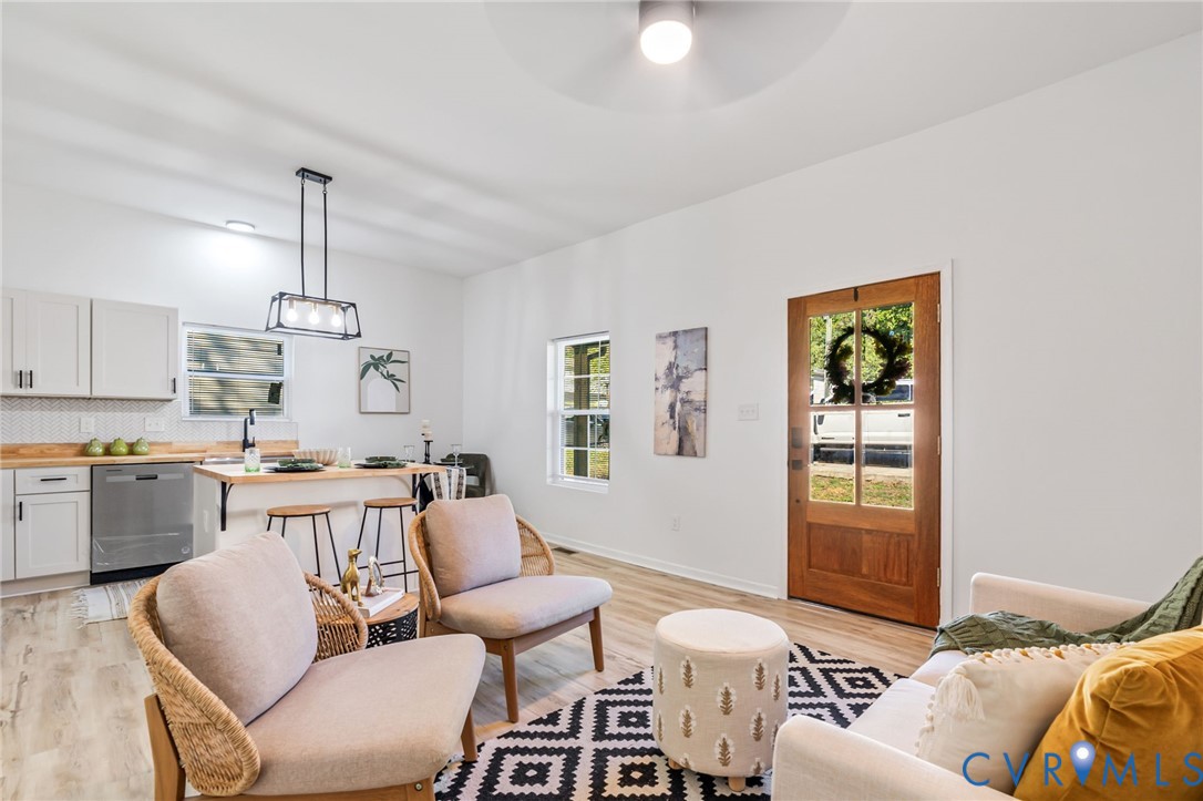 21514 Pannill Street Petersburg, VA 23803 - Photo 5 of 21 a living room with furniture and window