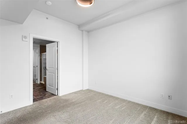 a view of empty room