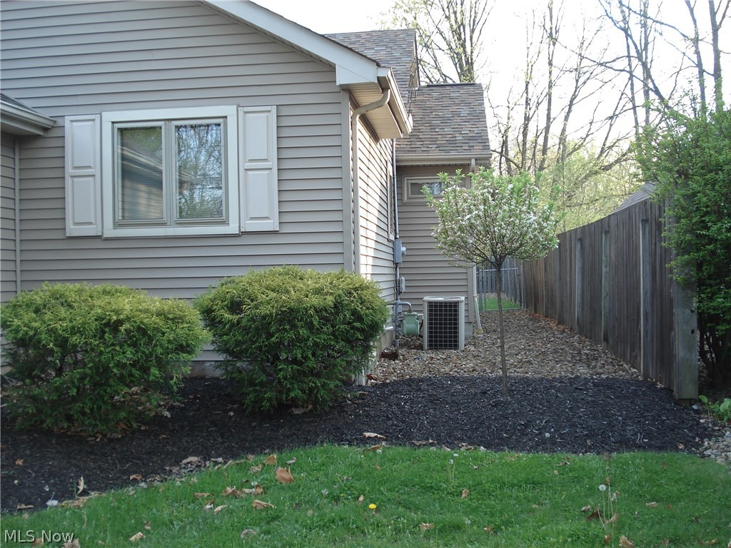 West side of home.  Meticulously cared for.