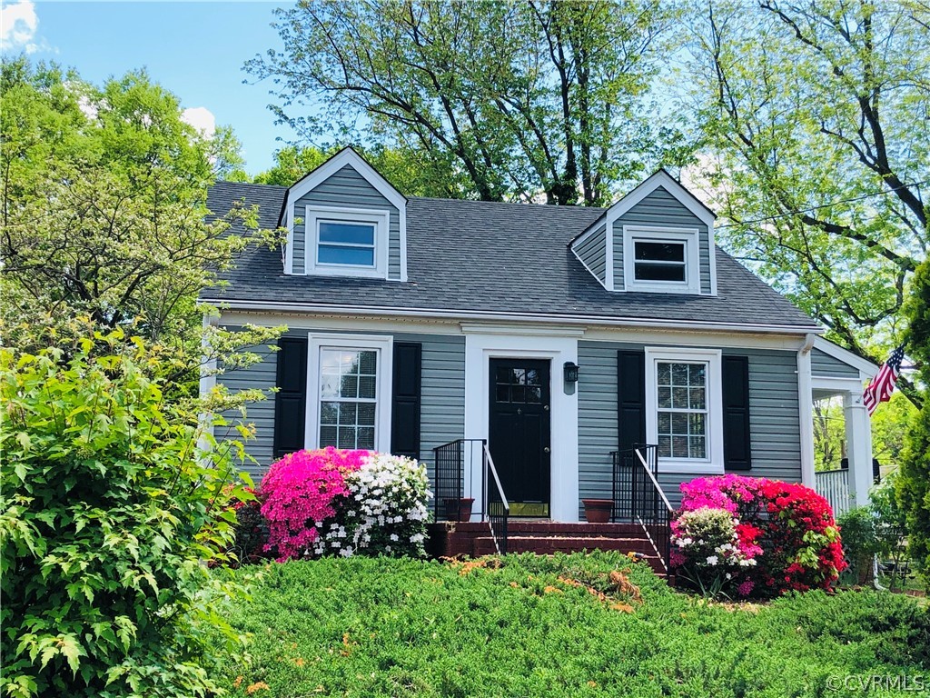 2205 Newman Road Richmond, VA 23231 - Photo 1 of 30 Renovated cape style home in wonderful Montrose He