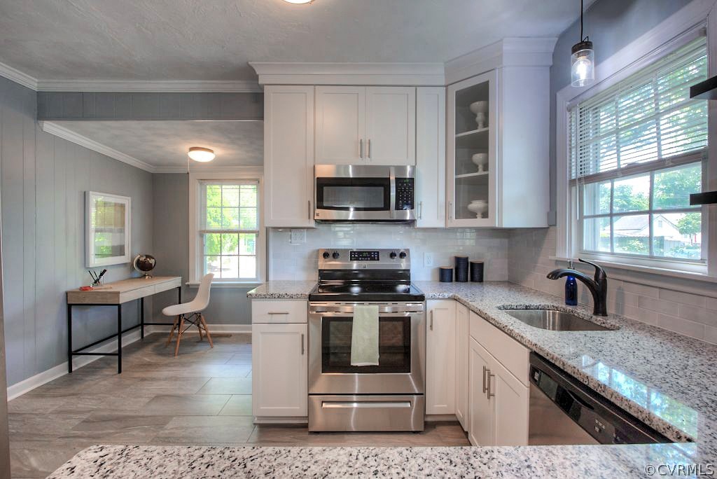 2205 Newman Road Richmond, VA 23231 - Photo 13 of 30 Another view of the renovated kitchen.