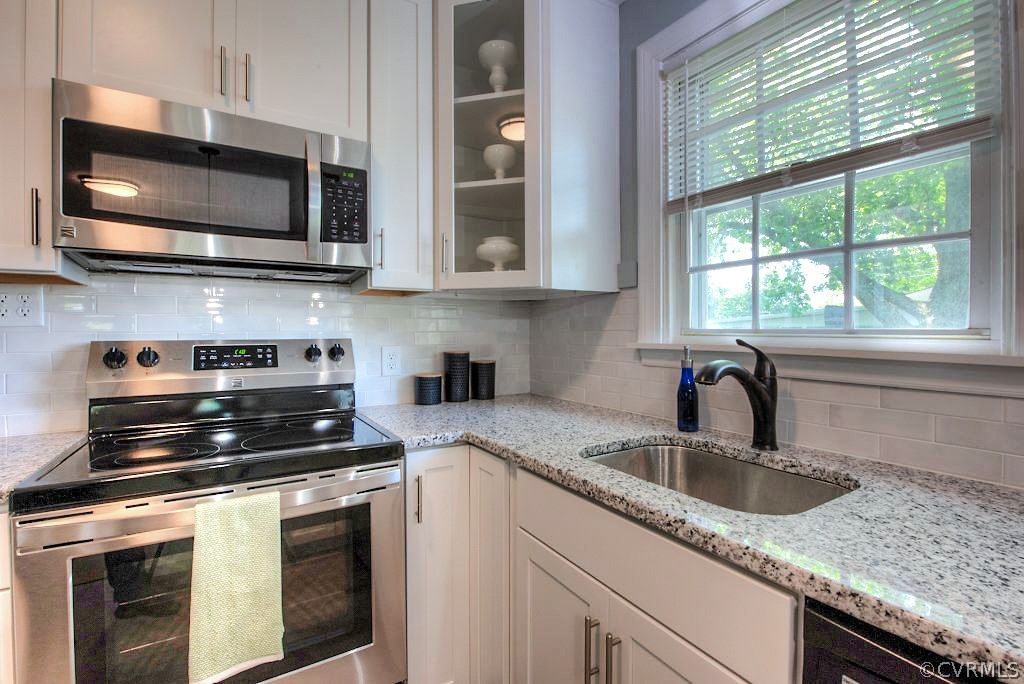 2205 Newman Road Richmond, VA 23231 - Photo 17 of 30 New stainless steel appliances!