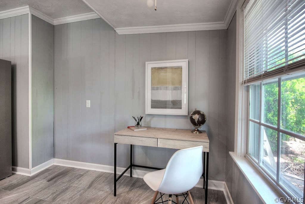 2205 Newman Road Richmond, VA 23231 - Photo 19 of 30 Alternate view of the flex area, which overlooks t