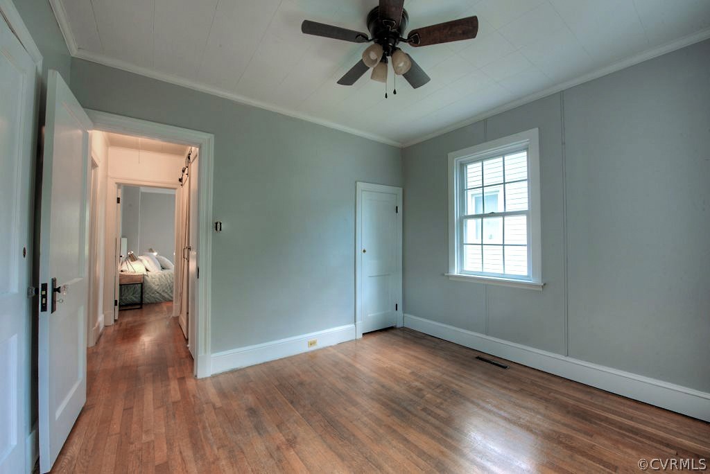 2205 Newman Road Richmond, VA 23231 - Photo 26 of 30 Alternate view of bedroom 2 with ceiling fan and c