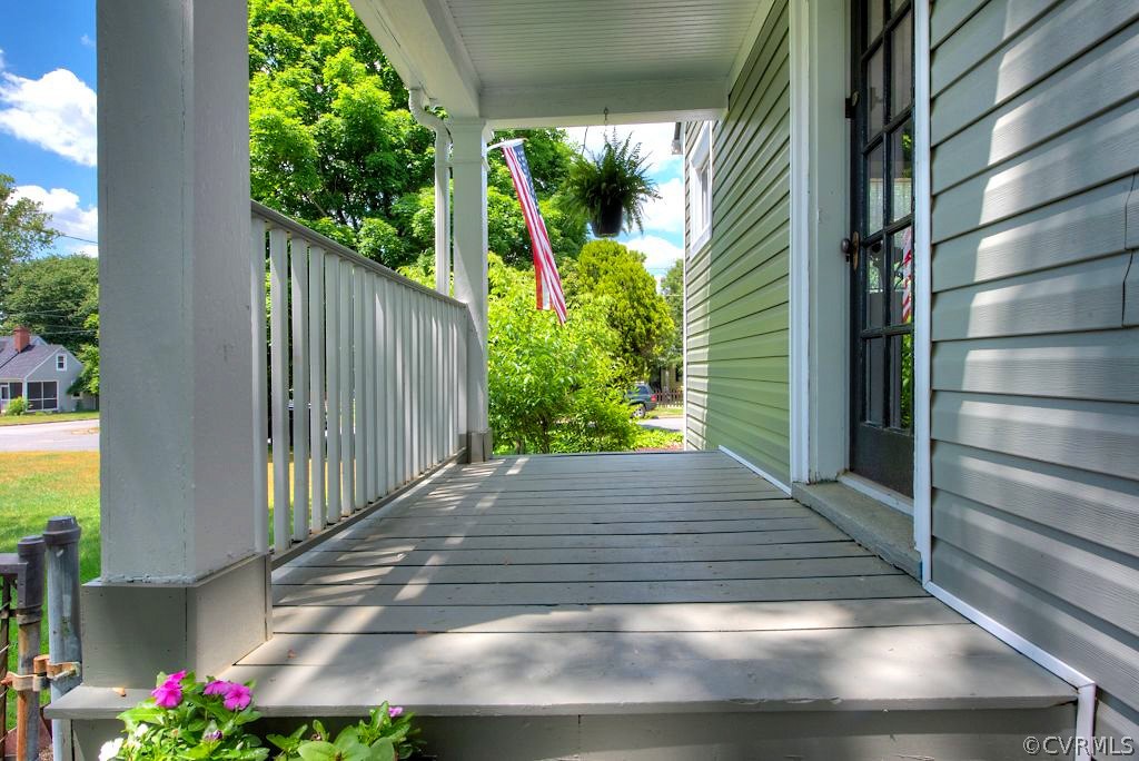 2205 Newman Road Richmond, VA 23231 - Photo 29 of 30 View of the side porch. Just bring your rocking ch