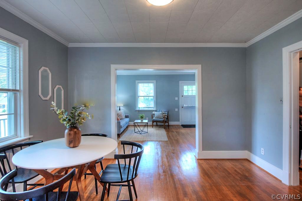2205 Newman Road Richmond, VA 23231 - Photo 10 of 30 View of the living room from the dining area.
