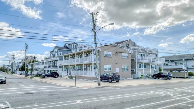 a view of a swimming pool