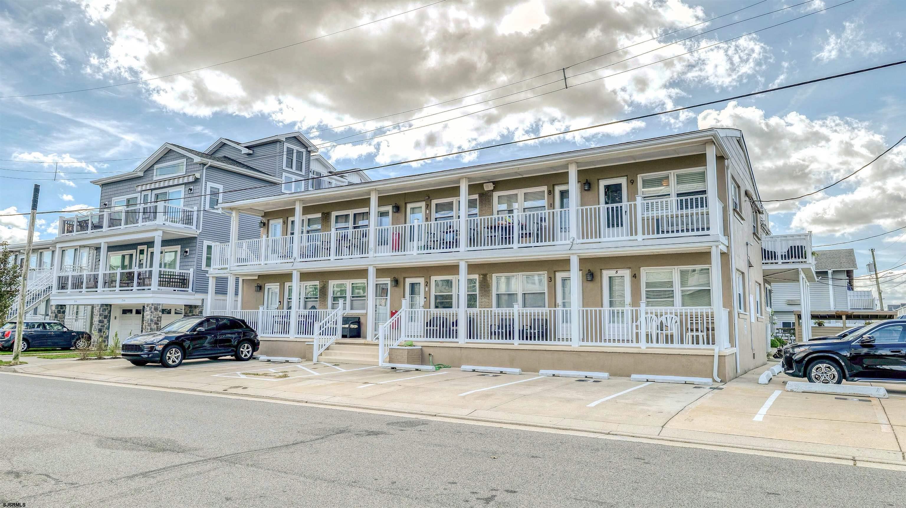 9500 Amherst Avenue, Unit 10 AKA 9 Margate City, NJ 08402 - Photo 20 of 20 a car parked in front of a building