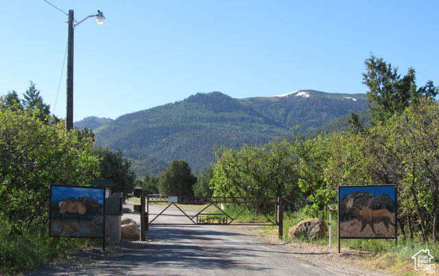 39 Pine Creek Road, Unit A39 Mount Pleasant, UT 84647 - Photo 10 of 15 Gated Entrance