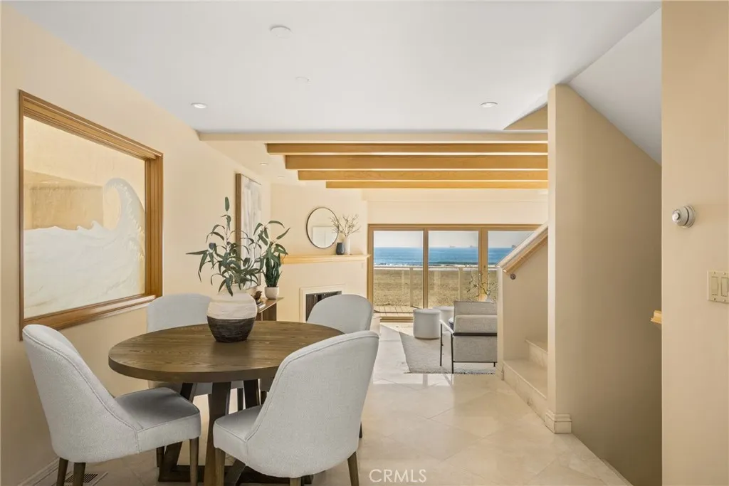 78 Surfside Avenue Surfside, CA 90743 - Photo 12 of 45 a view of a dining room with furniture window and outside view