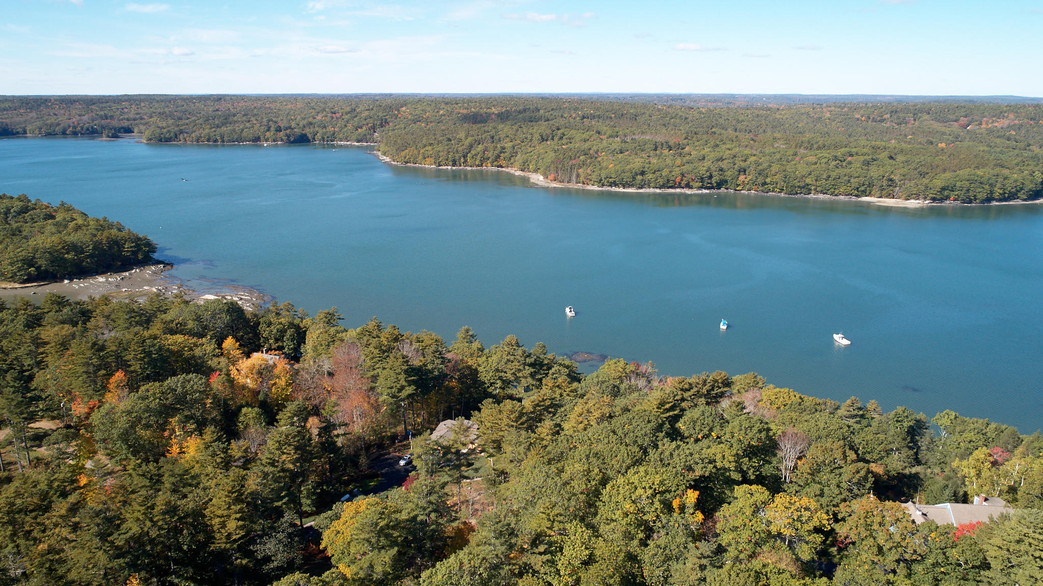 30 Hunters Landing Road South Bristol, ME 04573 - Photo 38 of 40 20181014_30_Hunters_Landing_DJI_0009