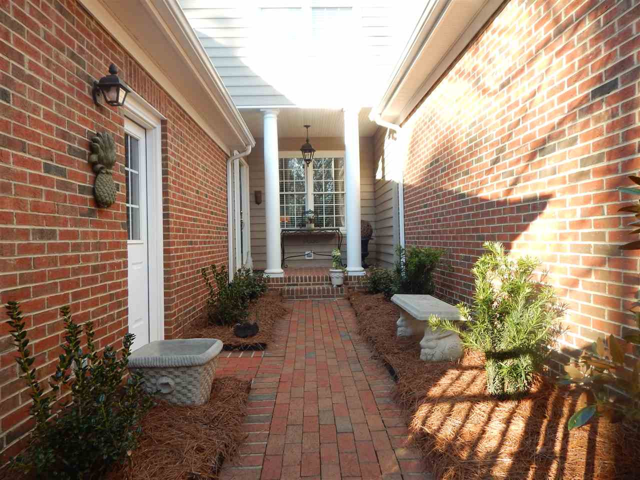 3506 Proprietor Way Raleigh, NC 27612 - Photo 2 of 19 Front Courtyard