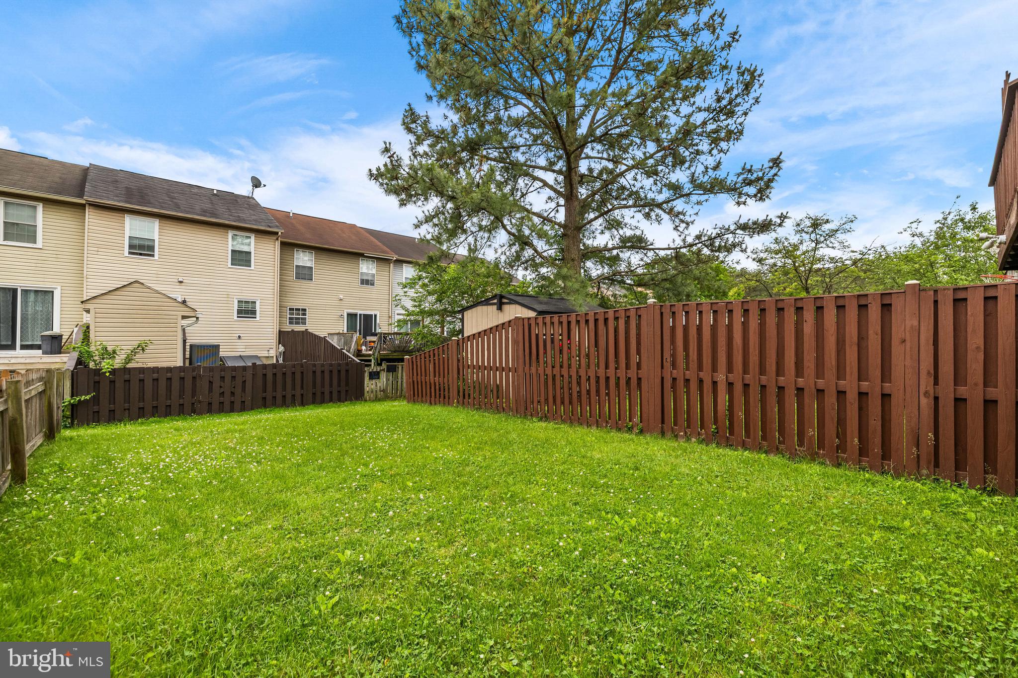 3790 Timahoe Circle Baltimore, MD 21236 - Photo 28 of 33 a view of a back yard of the house