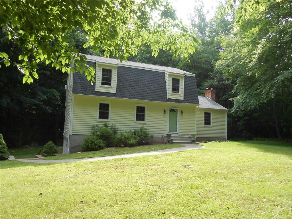 1 Quarry Hill Road Killingworth, CT 06419 - Photo 1 of 1 a view of a house with backyard and trees