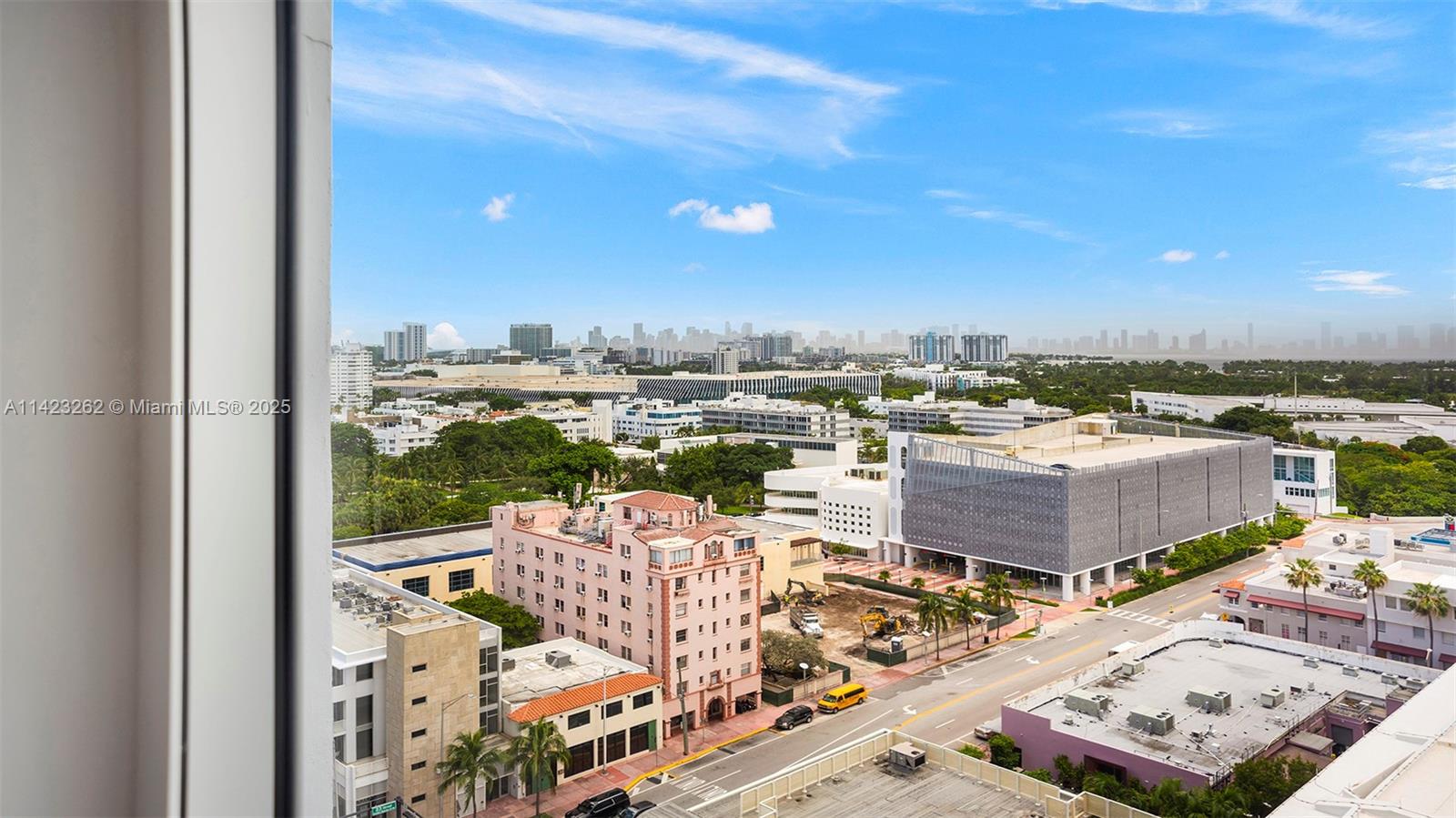 Mid Beach Miami Beach, FL 33139 - Photo 10 of 30 a city view with tall buildings