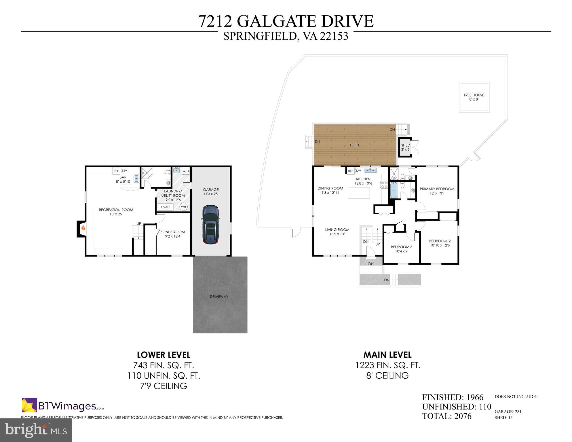 7212 Galgate Drive Springfield, VA 22153 - Photo 37 of 39