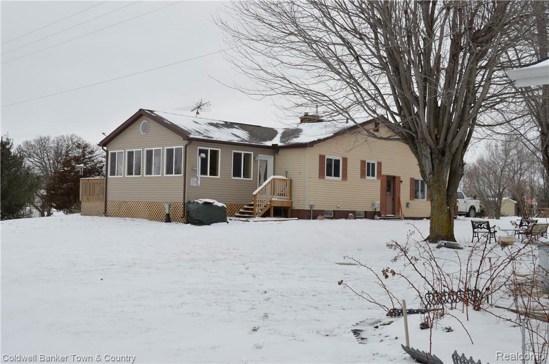 9797 Van Buren Road Fowlerville, MI 48836 - Photo 6 of 56 BACK OF HOUSE