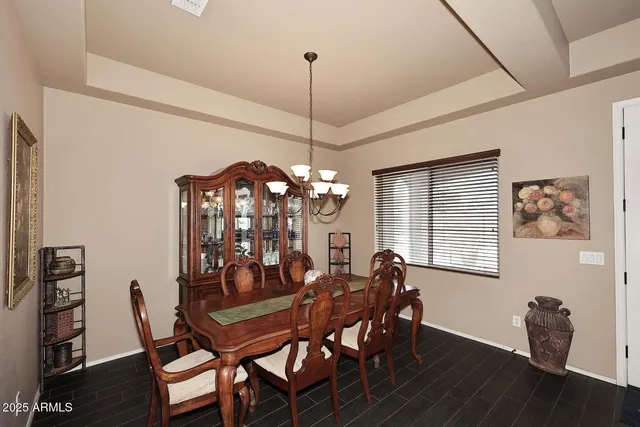 a living room with furniture and windows