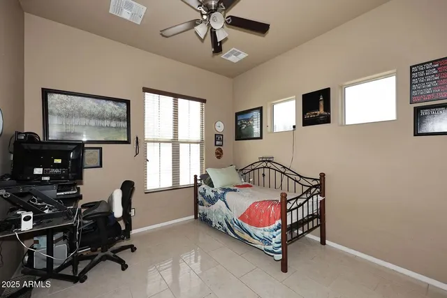 a view of a yard with an outdoor space