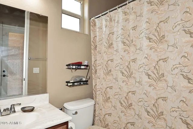 a row of houses with outdoor space