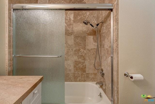 11 Palma Drive Rancho Mirage, CA 92270 - Photo 14 of 44 a bathroom with a shower and a sink