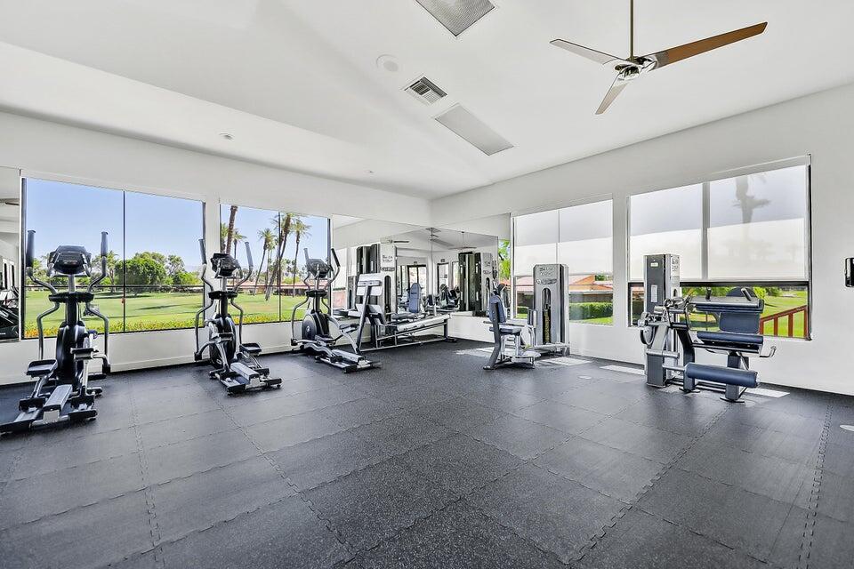 11 Palma Drive Rancho Mirage, CA 92270 - Photo 33 of 44 a view of a room with gym equipment