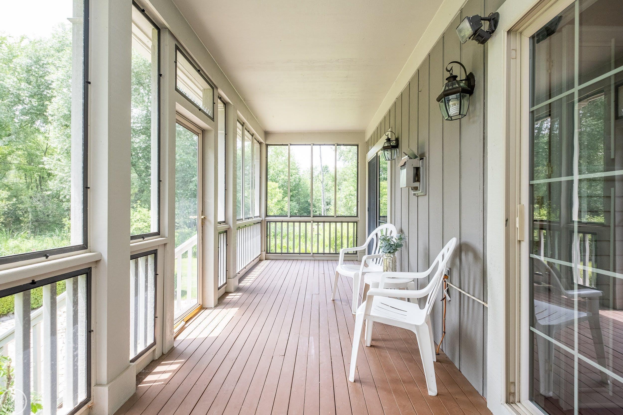 3597 Winding Brk Circle Rochester, MI 48309 - Photo 45 of 63 Screened in Porch