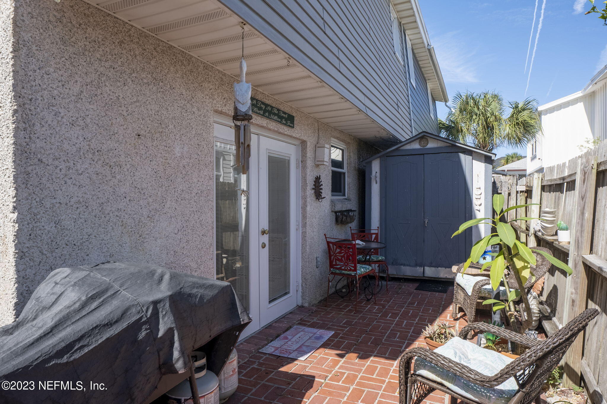303 First Street Neptune Beach, FL 32266 - Photo 27 of 39 Backyard