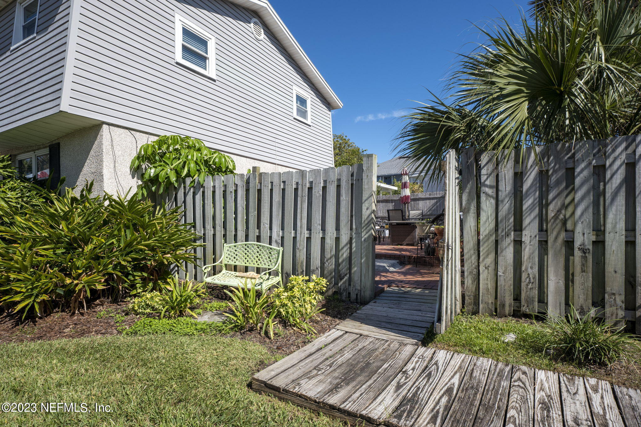303 First Street Neptune Beach, FL 32266 - Photo 31 of 39 Gate access