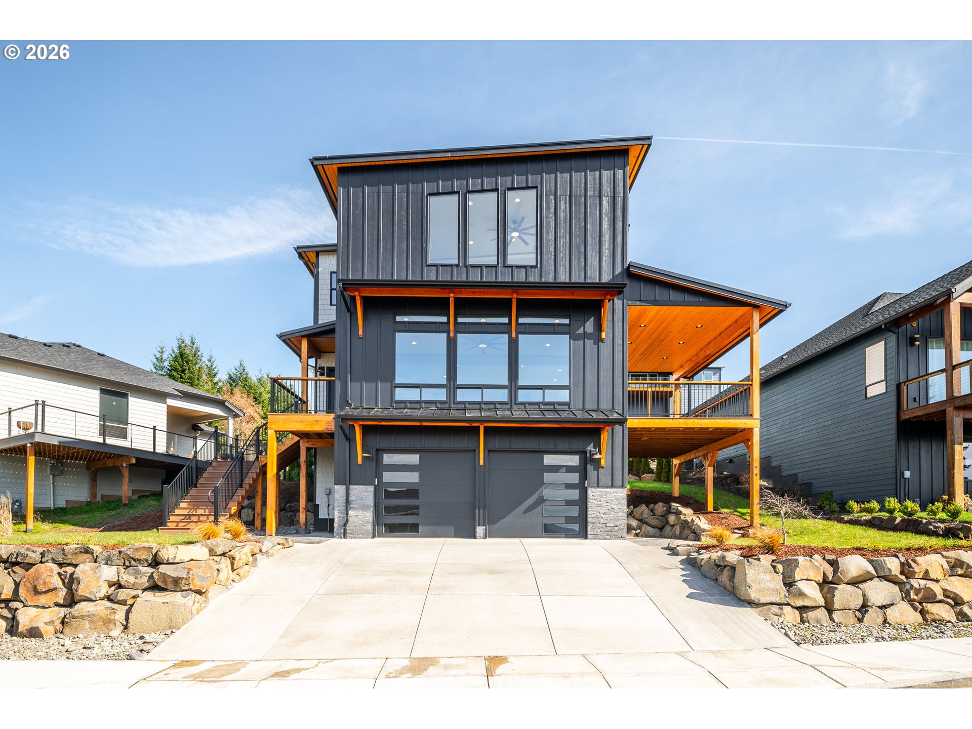 120 Victoria Circle Kalama, WA 98625 - Photo 1 of 44 a front view of a house with a yard