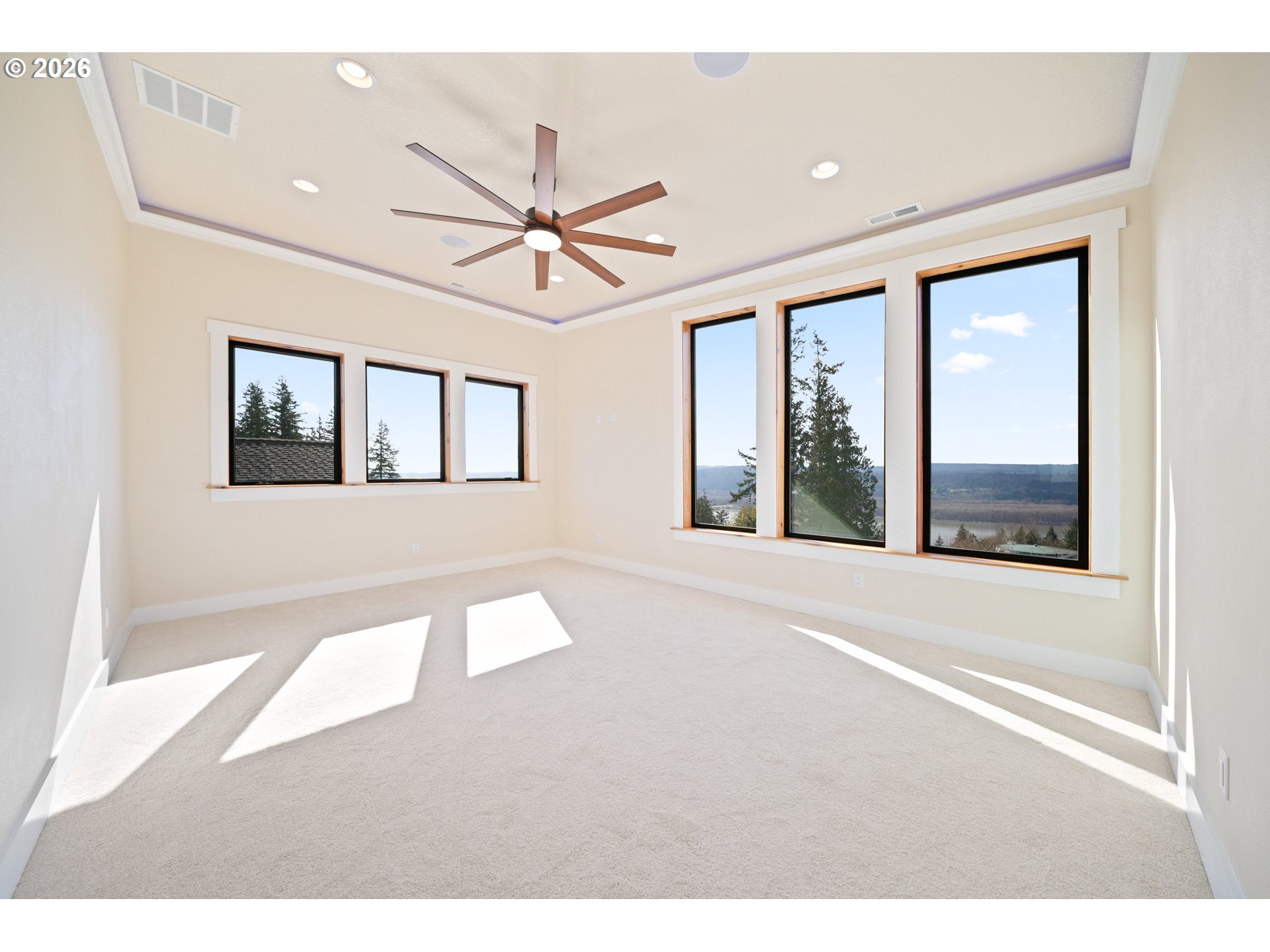 120 Victoria Circle Kalama, WA 98625 - Photo 19 of 44 a view of an empty room with a window