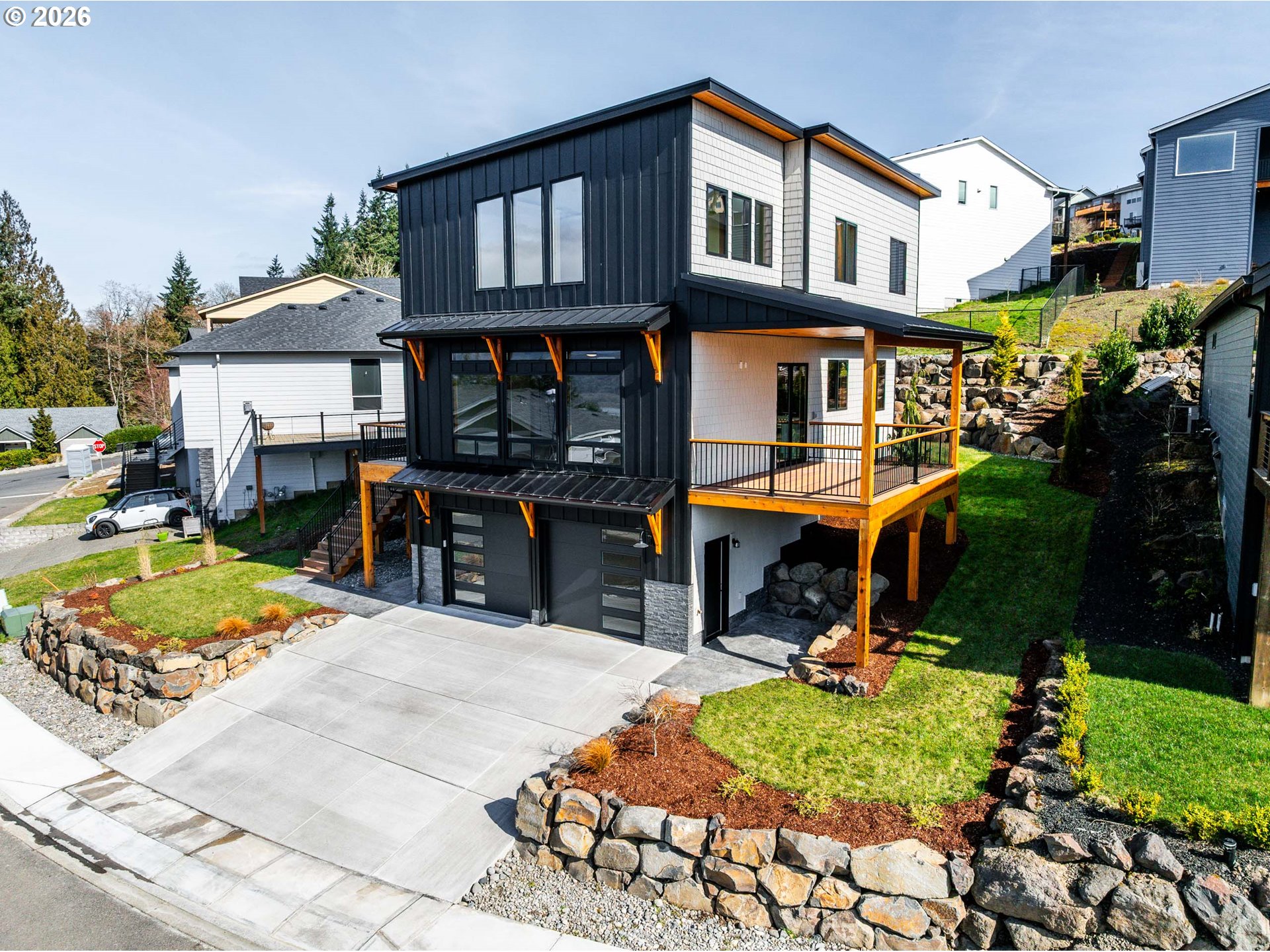 120 Victoria Circle Kalama, WA 98625 - Photo 41 of 44 a view of a building with many windows
