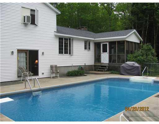 167 Roberts Ridge Road Waterboro, ME 04030 - Photo 13 of 14 Exterior Back. Perfect summer time...