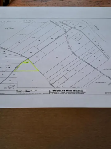 $49,600 | 0 Parent Road, Van Buren, ME 04785