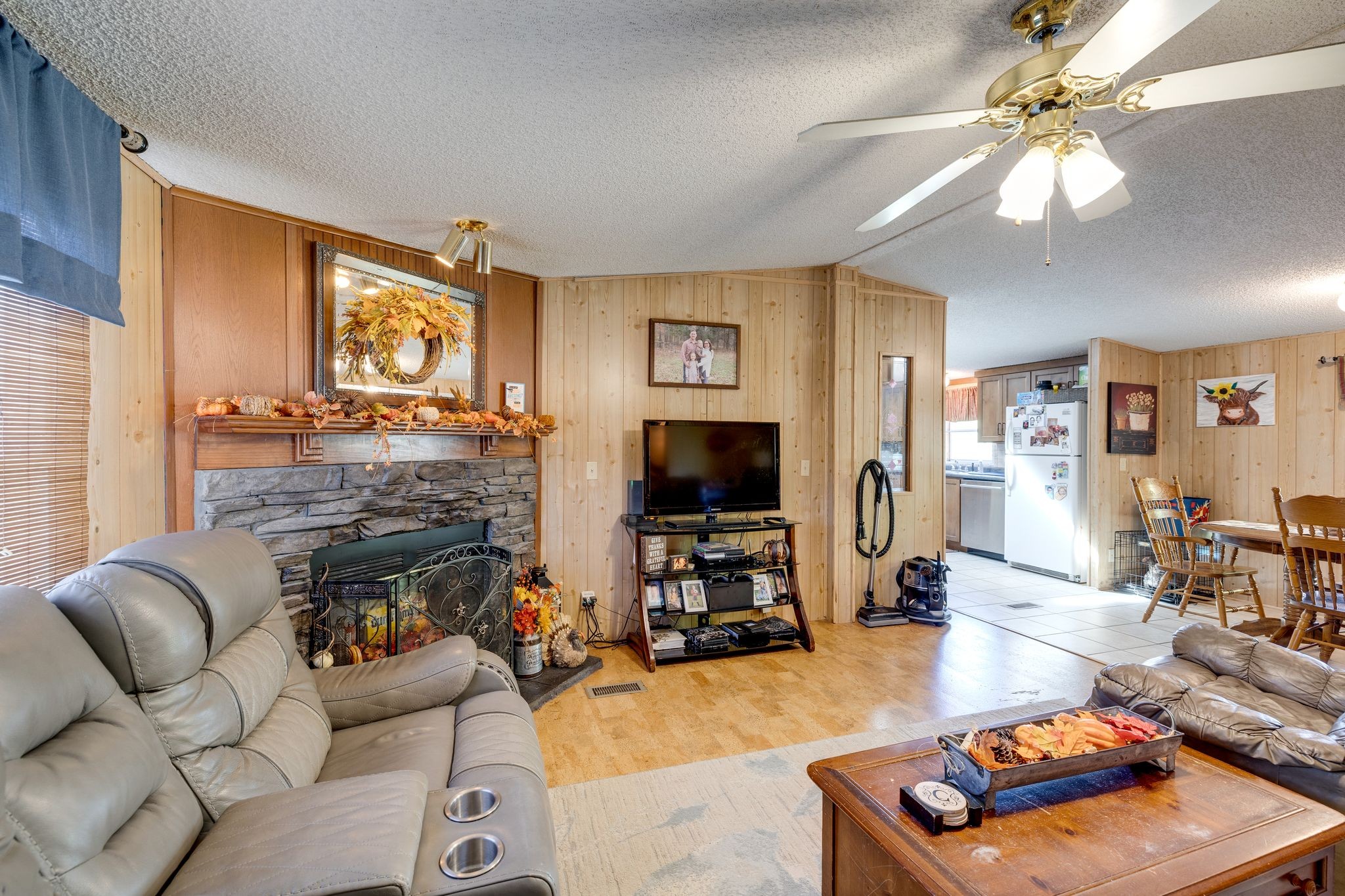 254 Borum Road Watertown, TN 37184 - Photo 12 of 51 a living room with furniture and a flat screen tv