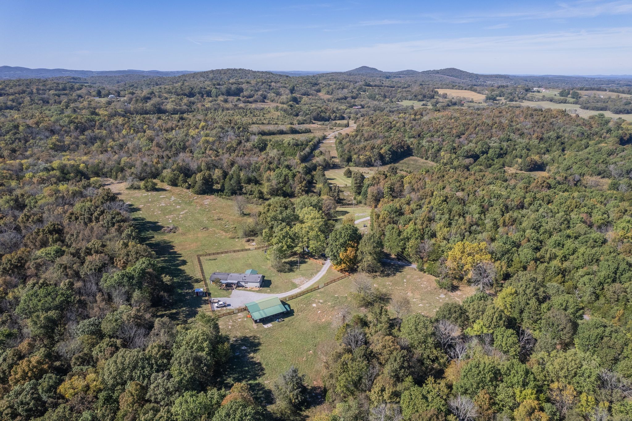 254 Borum Road Watertown, TN 37184 - Photo 51 of 51 an aerial view of residential house with green space