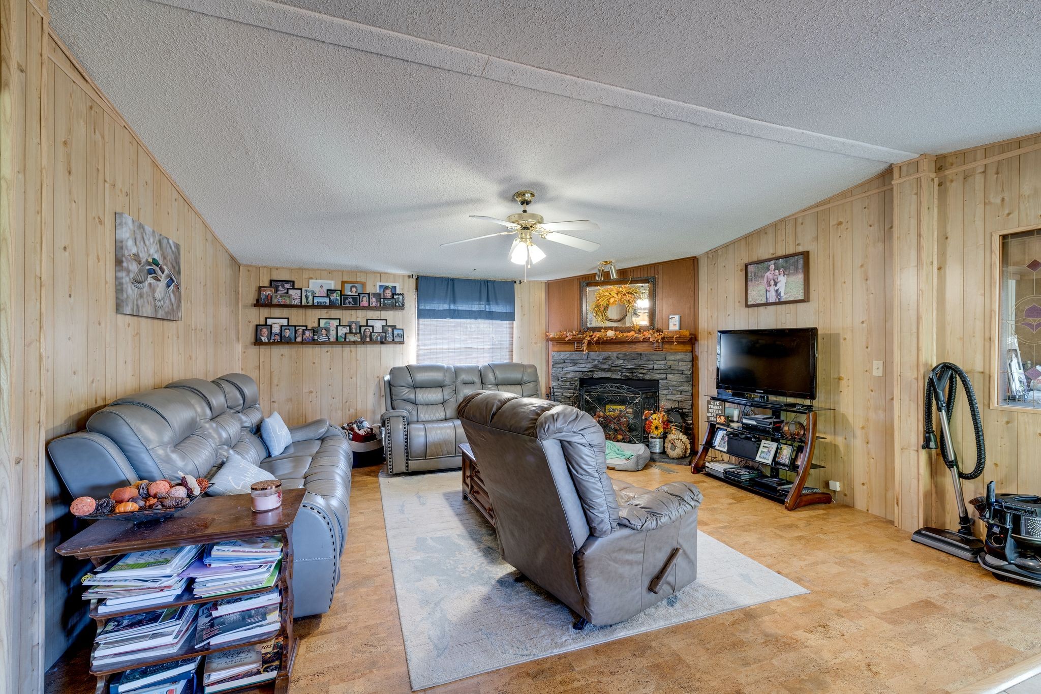 254 Borum Road Watertown, TN 37184 - Photo 8 of 51 a living room with furniture and a flat screen tv