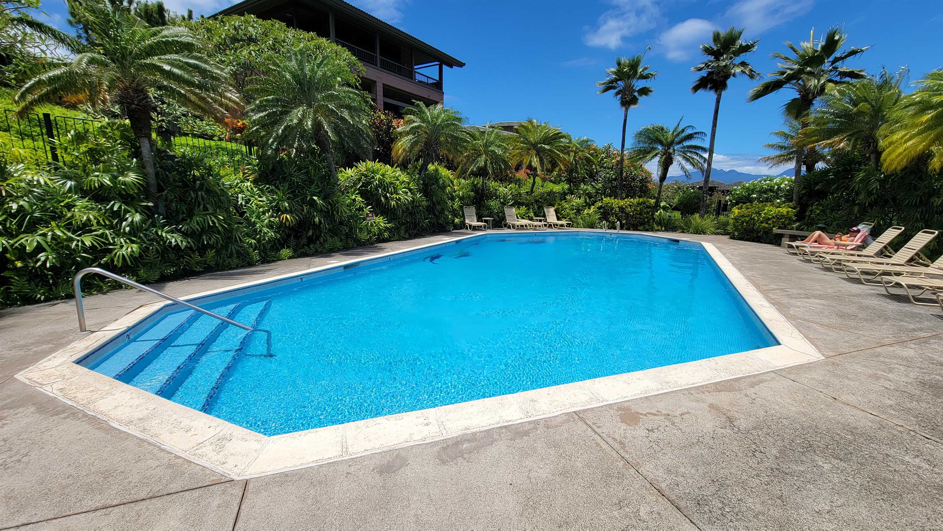 100 Ridge Road, Unit 724 Lahaina, HI 96761 - Photo 8 of 27 a view of swimming pool