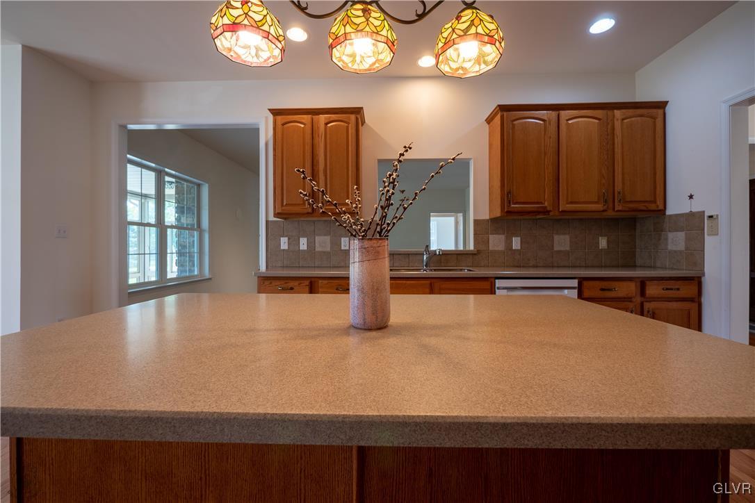 212 Bushkill Ridge Road Wind Gap, PA 18091 - Photo 11 of 36 a view of kitchen with wooden floor