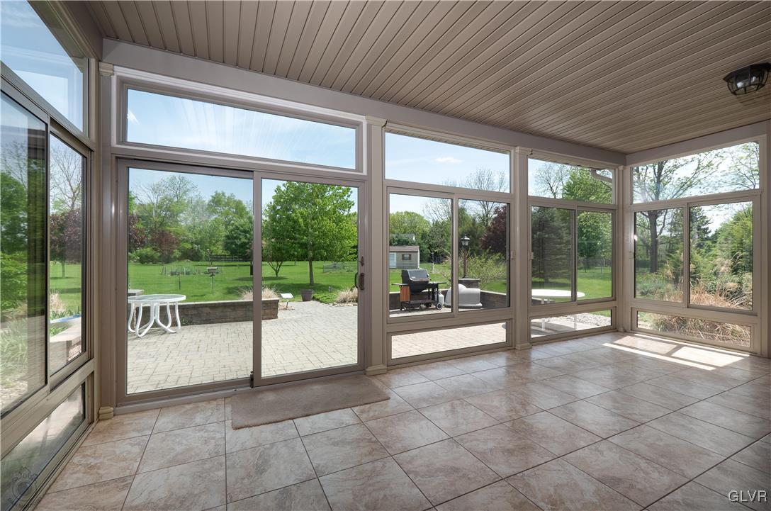 212 Bushkill Ridge Road Wind Gap, PA 18091 - Photo 17 of 36 a view of a room with porch and furniture